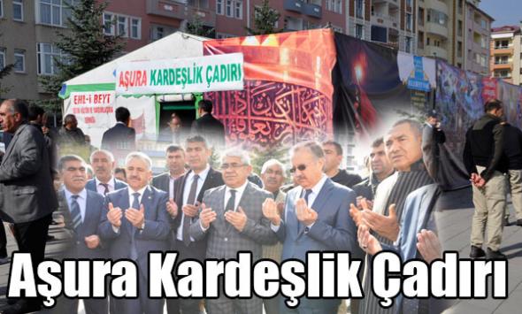 Aşura Kardeşlik Çadırı