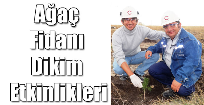 Kars Çimento’da 36 bininci Ağaç Fidanı Toprakla Buluştu