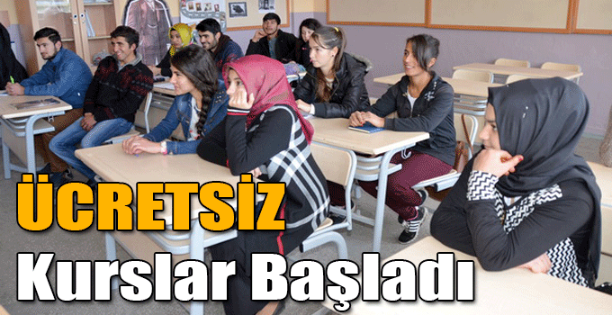 Sarıkamış’ta Üniversite Adaylarına Ücretsiz Kurslar Başladı