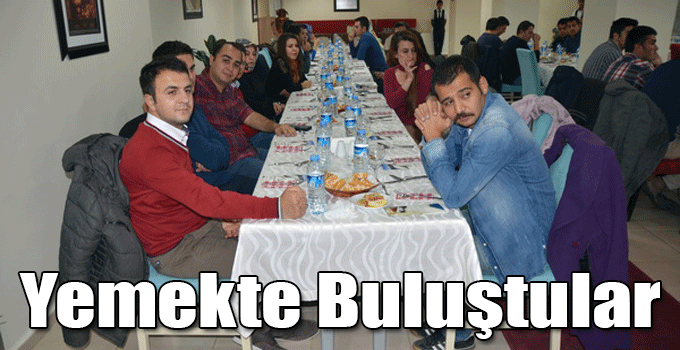 Sarıkamış’a Yeni Atanan Öğretmenler Yemekte Buluştu