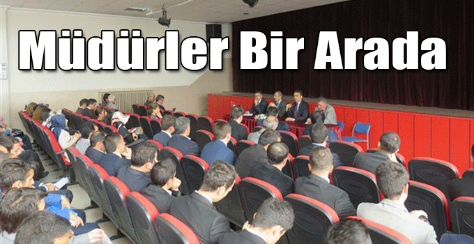 Müdürler Bir Arada