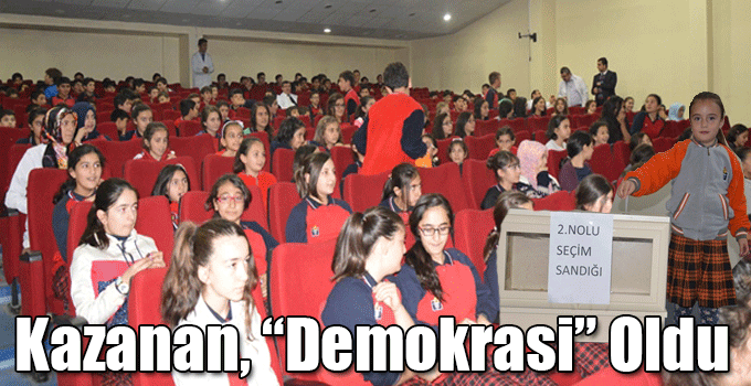 Kazanan, “Demokrasi” Oldu