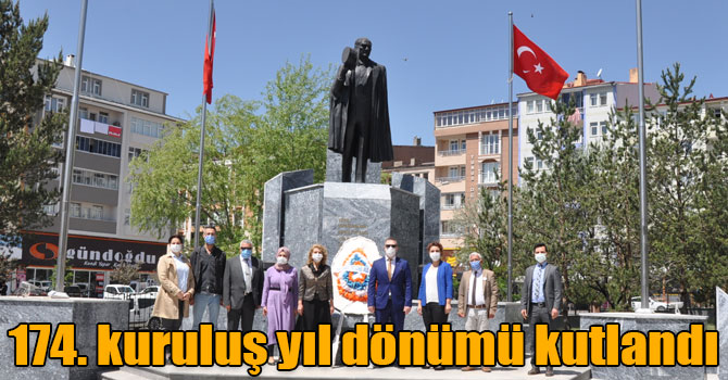 Kars'ta Tapu ve Kadastro Teşkilatının 174. kuruluş yıl dönümü kutlandı