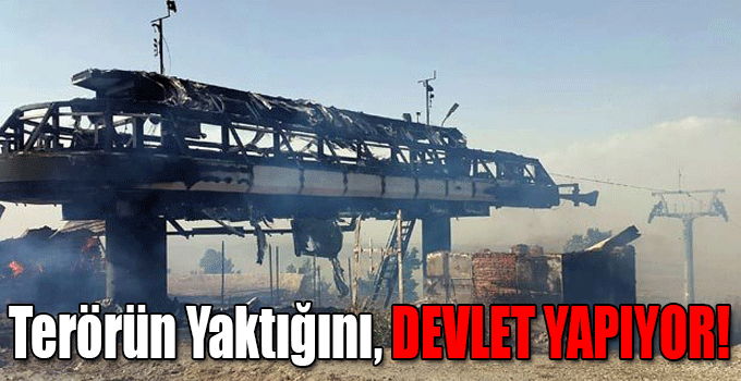 Sarıkamış'ta Terörün Yaktığını, Devlet Yapıyor!