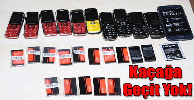 Kaçağa Geçit Yok!