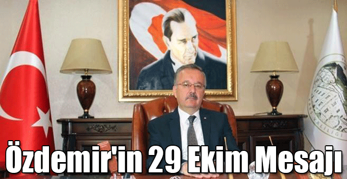 Kars Valisi Günay Özdemir'in 29 Ekim Mesajı