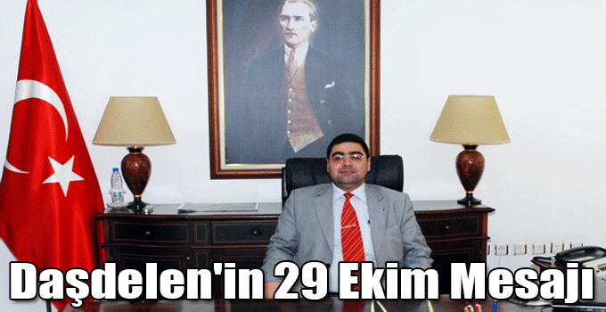 KKDGC 2'nci Başkanı Ercüment Daşdelen'in 29 Ekim Mesajı