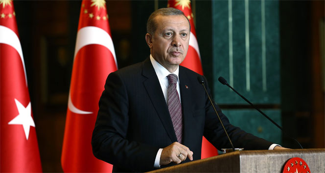 Erdoğan: 'PYD Bir Terör Örgütüdür!'