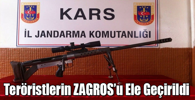 Kars'ta Teröristlerin ZAGROS’u Ele Geçirildi