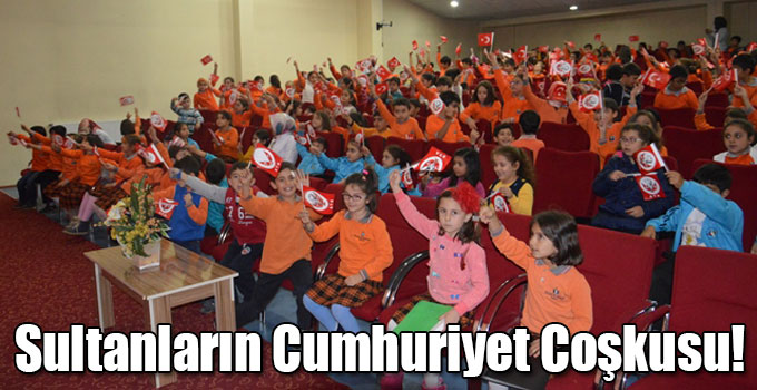 Sultanların Cumhuriyet Coşkusu!
