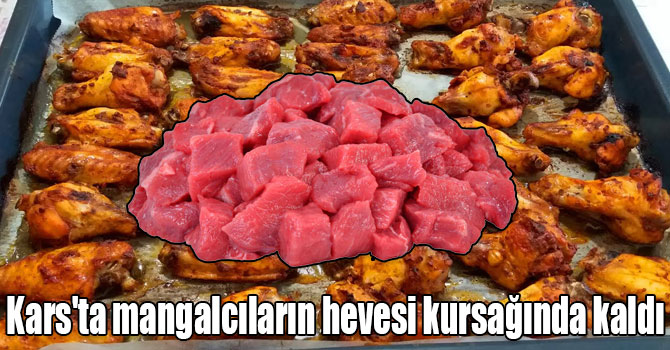 Kars'ta mangalcıların hevesi kursağında kaldı