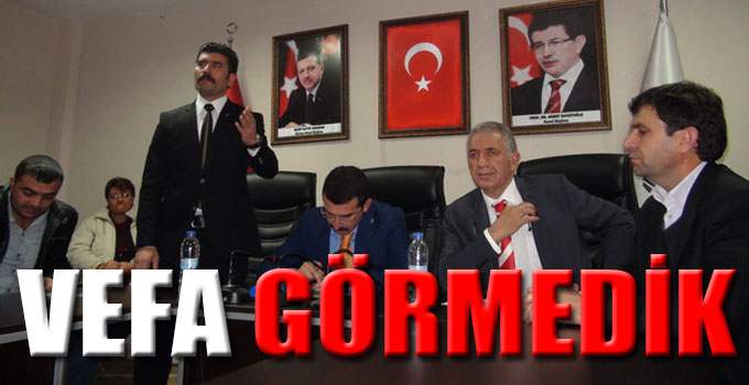 BBP Kars Eski İl Başkanı Alper Tunga Kılıç: VEFA GÖRMEDİK