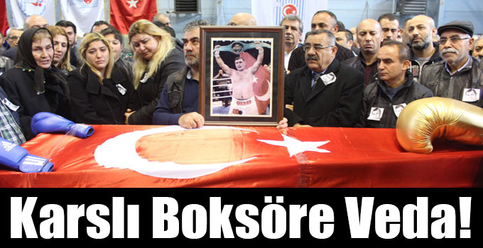 Karslı Milli Boksör Sinan Şamil Sam İçin Tören Düzenlendi