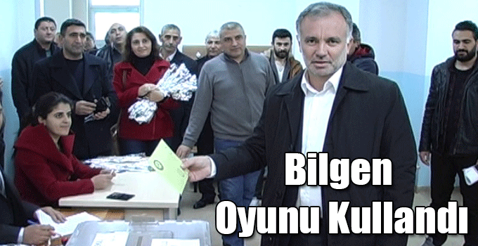 Bilgen Oyunu Kullandı