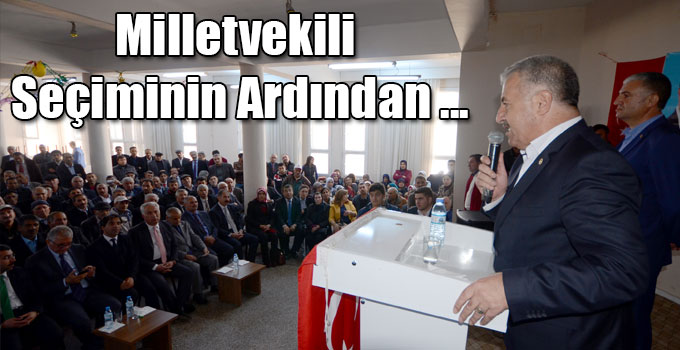 Milletvekili Seçiminin Ardından ...