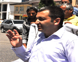 Kars’ta sorunlar eylemi