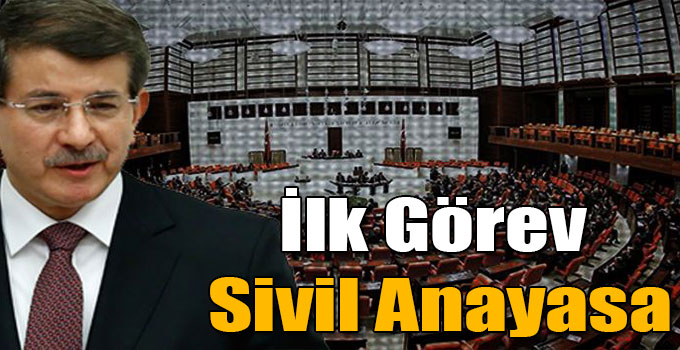 İlk Görev Sivil Anayasa