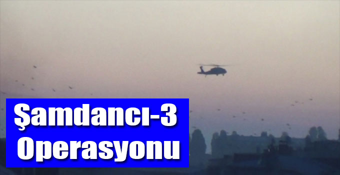 Kars'ta Şamdancı-3 Operasyonu