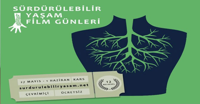 Sürdürülebilir yaşam film günleri Kars'ta