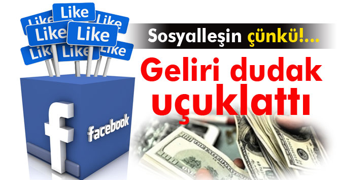 Facebook'un Üçüncü Çeyrek Geliri 4,5 Milyar Dolar