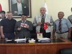 Gürcistan Spor Belediyede!
