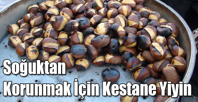 Soğuktan Korunmak İçin Kestane Yiyin