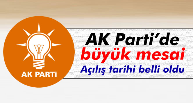 AK Parti'de Yeni Hükümet Mesaisi