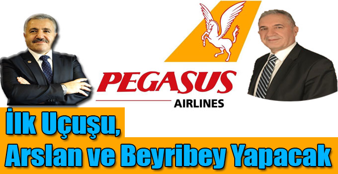 İlk Uçuşu, Arslan ve Beyribey Yapacak