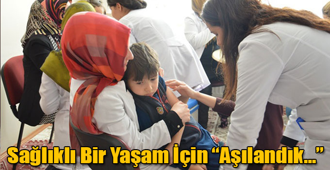 Sağlıklı Bir Yaşam İçin “Aşılandık…”
