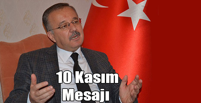 Özdemir'in 10 Kasım Mesajı
