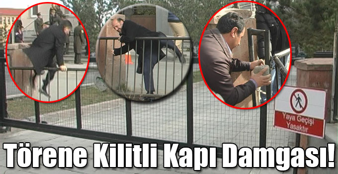 Törene Kilitli Kapı Damgası!