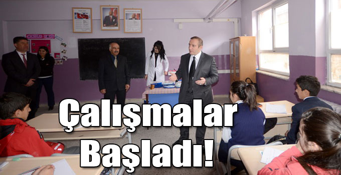 Çıtayı Yukarı Çıkartmak İçin Çalışmalar Başladı!