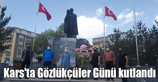 Kars'ta Gözlükçüler Günü kutlandı