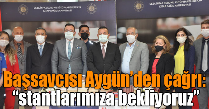 Kars Cumhuriyet Başsavcısı Soner Aygün’den çağrı: “stantlarımıza bekliyoruz”