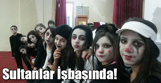 Sultanlar İşbaşında!