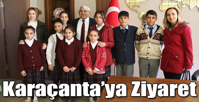 Öğrencilerden Başkan Karaçanta'ya Ziyaret!