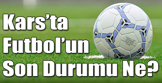 Başkan Taş'tan 'Kars Futbolu' Açıklaması