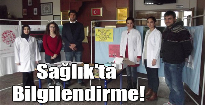 Sağlık'ta Bilgilendirme!