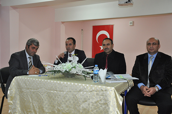 Iğdır'da Okul Müdürleri Toplantısı