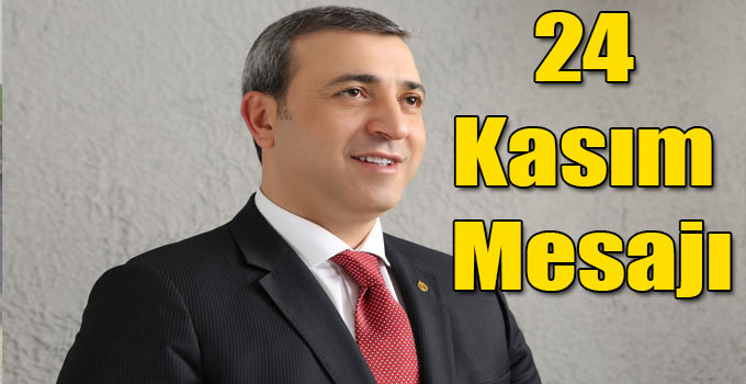 Erdoğan Yıldırım’ın 24 Kasım Mesajı