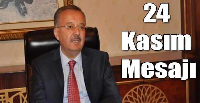 Günay Özdemir'in 24 Kasım Mesajı