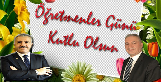 Milletvekili Arslan ve Beyribey'in  24 Kasım Ortak Mesajı