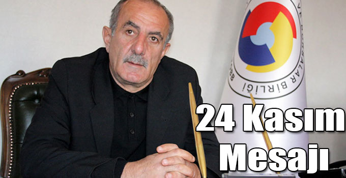 Fahri Ötegen’den Öğretmenler Günü Mesajı