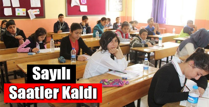 TEOG’da Yarın 1 Milyon 174 Bin 427 Öğrenci Ter Dökecek