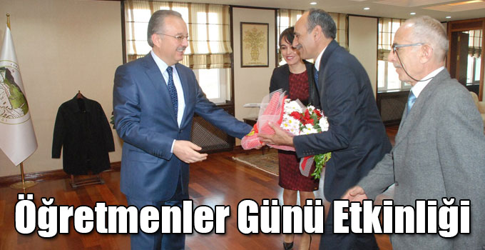 Kars'ta Öğretmenler Günü Etkinliği
