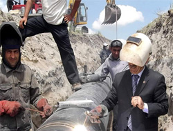 12 Milyonluk su şebekesi