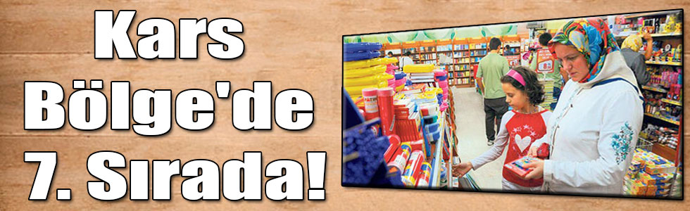 Kars Bölge'de 7. Sırada!
