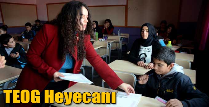 Sarıkamış’ta TEOG Heyecanı