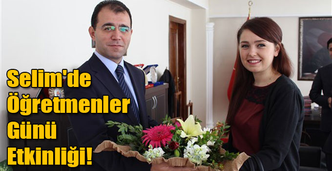 Selim'de Öğretmenler Günü Etkinliği!