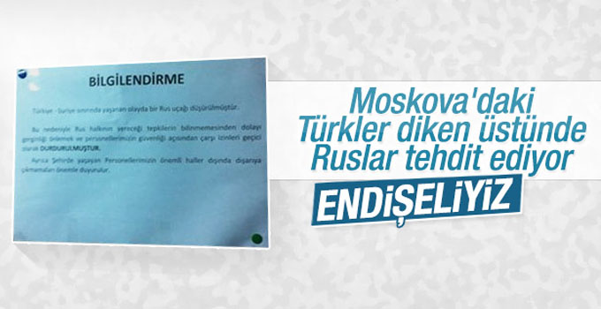 Rusya'daki Türkler Endişeli